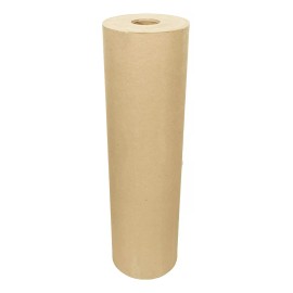 Packsys Rollo De Papel Kraft Marrón 51 Cm X 208 M Ideal Embalaje