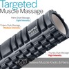 Core Balance Foam Roller For Deep Tissue Muscle Massage, Trigger
