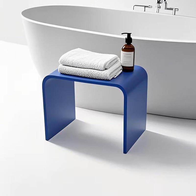 Acrylic Kids' Step Stool – Small Footstool for Bathroom, Kitchen
