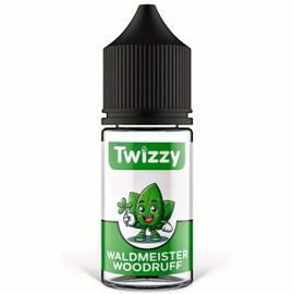 Twizzy Waldmeister Food Flavouring – 30 ml – Intense Flavour – Ideal for Baking, Food and Drinks, Also for Nebulisers, Fog Machines, etc.