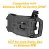 Venzo Shimano SPD-SL Compatible Bike Bicycle Toe Clips Cage ONLY