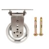 Pulley Wheel Bidirectional Rust Proof Silent Rotation Traction Wheel for