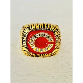 EBSportsRings.com 1990 CINCINNATI REDS World Series Championship Ring W Box,  SHIP