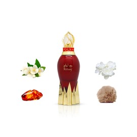 Naseem Ritaaj Aqua Perfume 50 ml, 1.69 Fl Oz (Pack of 1)