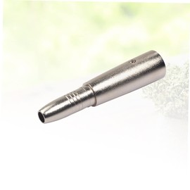 FUNOMOCYA 1pc Male to 6.35mm Female Jack Audio Adapter Professional Tip Plug Converter Cable for Microphone Speaker Connector Lz1164-1