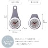 AMIUKON Bathroom Clock, Waterproof Clock, Shower Digital Clock, Wall Clock
