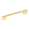 Decoranddecor Dimora D-Shape Cupboard Handles | Rectangular Kitchen Handles for