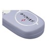 Friends Hill Eyeglass Accessories, Glasses Case, Animal, Glass, Purple, Inner