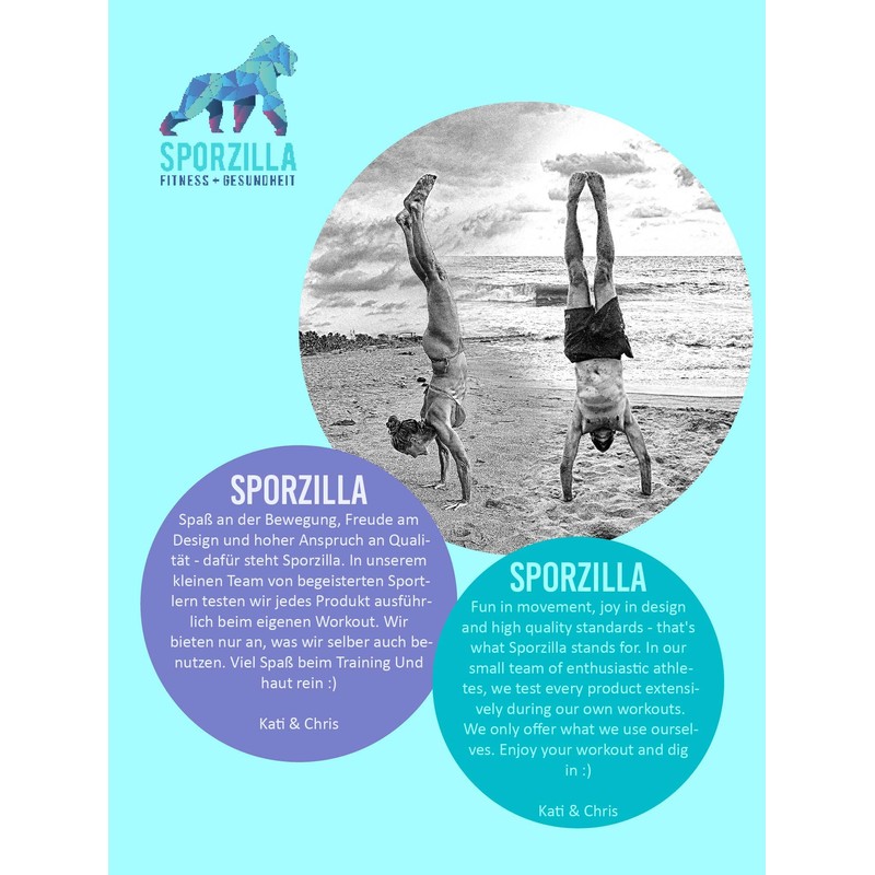 Sporzilla Spinlock Collars for Dumbbells and Barbells, Spinlock Collars for