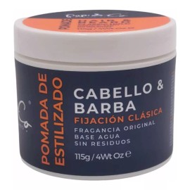 Papi & Co Pomada De Estilizado Papi&co Barba Cabello Fijación Clasica