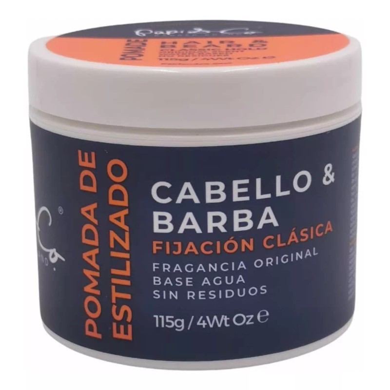 Papi & Co Pomada De Estilizado Papi&co Barba Cabello Fijación