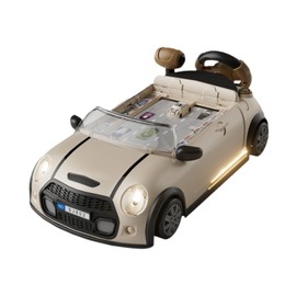 Sharplace Simulation Steering Wheel Toy Controller Driving Wheel Toy Tabletop Game Interactive Educational Toy for Teens