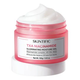 Skintific Crema Facial Iluminadora Txa Niacinamida 100g Todo Tipo De Piel Día/noche