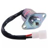 Unbranded Fuel Shutoff Solenoid 119653-77950 17594-6001-4 For Kubota Yanmar John