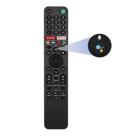 RMF-TX500U for Sony TV Remote, RMF-TX500U Voice Replacement Remote Control for Sony Smart TV for All Sony Bravia TVs XBR-49X950H XBR-65A8H KD-65X750H XBR-75X900H XBR-65X90CH KD-65X75CH XBR-55X950G
