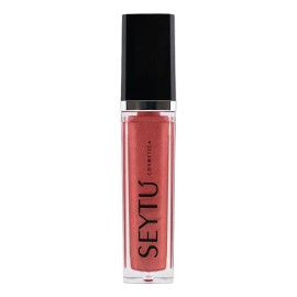 Brillo Labial Ágata Con Luz Y Espejo Seytú