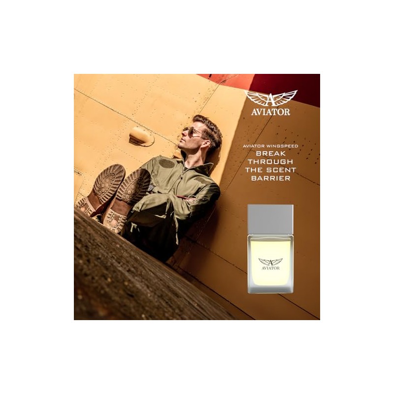 Aviator Wingspeed for Men - 3.4 oz EDP Spray