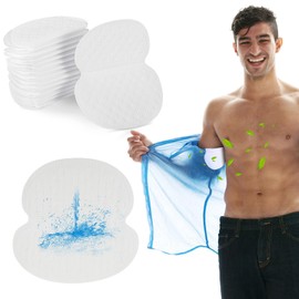 Armpit Sweat Pads, Disposable Underarm Sweat Pads, Invisible Sweat Pads For Women & Men Underarm, Unflavored Comfortable Armpit Dress Shield Protection in Individual Packaging(50Pcs)