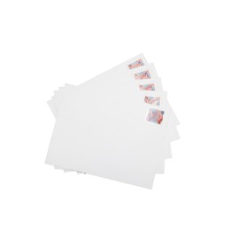 Parper Regeneration A4 Envelopes Self Seal, White 4.25x6.26 Inches Envelopes ，For Invitations, Greeting Cards, Photos, Weddings, RSVPs, Business (White 100 Pack)