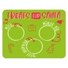 Funny Novelty Christmas Placemats | Place Mat Food Table Mat