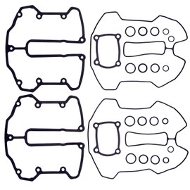 Road Passion 0934-5977 C10226 0934-6315 68-10226 Rocker Box Gasket Kit Replacement for Harley M-8 Touring/Trike Models 2017-2024/ M-8 Softail Models 2018-2024/ Breakout FXBR 107 2018-2019 2023