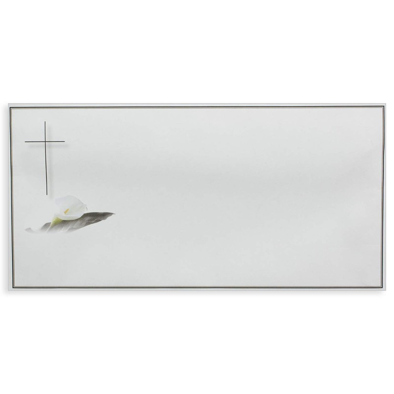 Mourning Papers by GUSTAV NEUSER 20x Mourning Cards Set with