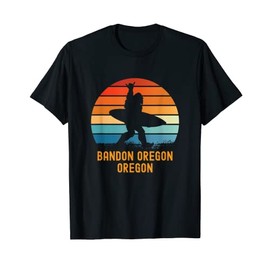Bandon Oregon - Oregon Sasquatch Souvenir T-Shirt