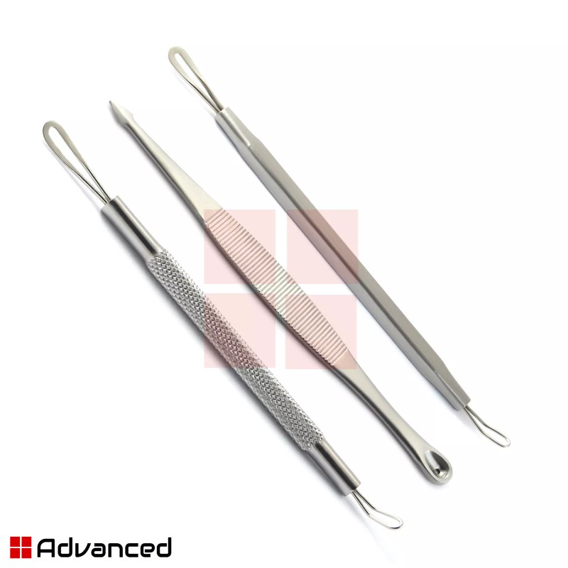 Medentra Comedone Extractors Blackhead Whitehead Remover Blemish Acne Spot Pimple