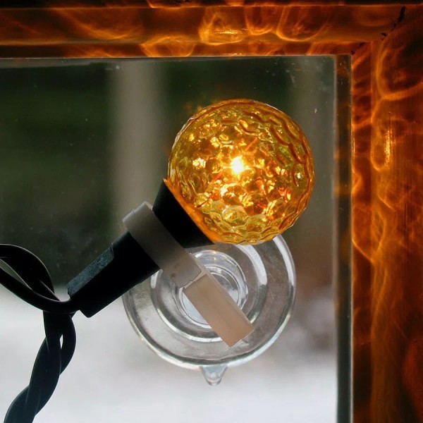 Holiday Living 25-Pack Plastic Suction Cup Hanger Allows for Precise