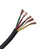 Wire4u 12V 24V AUTOMOTIVE 2/3/4/5/7 CORE THINWALL RED/BLACK CAR CABLE