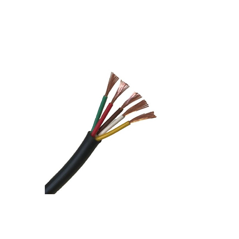 Wire4u 12V 24V AUTOMOTIVE 2/3/4/5/7 CORE THINWALL RED/BLACK CAR CABLE