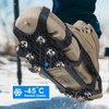 Ice Snow Cleats for Shoes and Boots,Snow Walk Traction Cleats