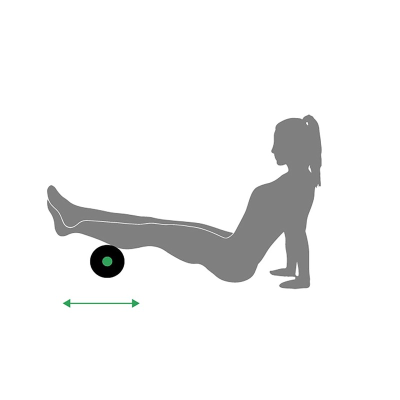 Schildkröt® Massage Roller, Fascia Roller Made of Light Foam, Effective