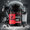 Aminoácidos Bcaas Bull Protein 1kg 100 Servicios Sabores