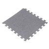 10pcs Cotton Linen Interlocking Carpet Tiles Anti Slip Floor Protection