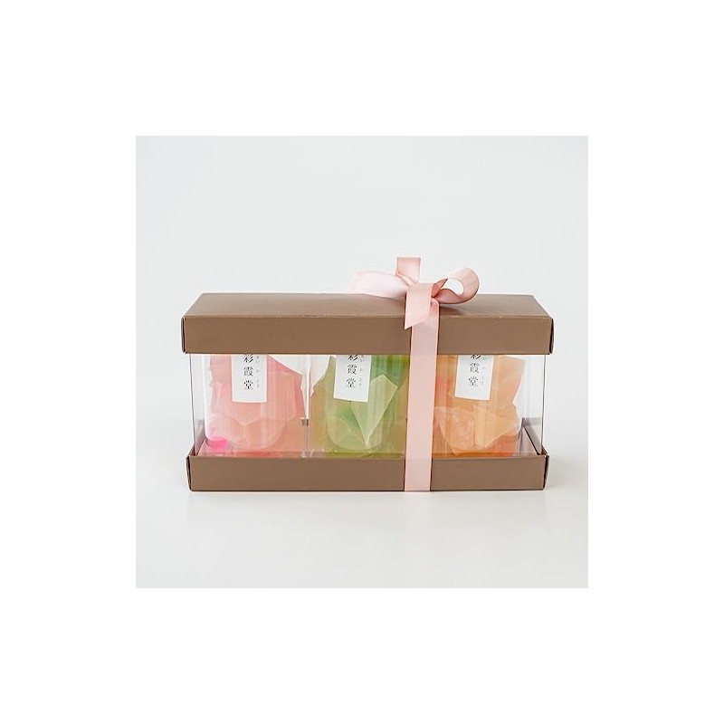 Saikado Eat Gem Amber Sugar, Saika, Peach, Muscat, Mango