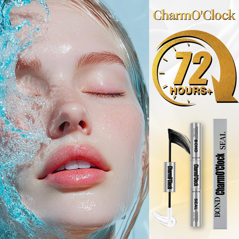 Lash Glue, Eyelash Bond and Seal Kit - Long-Lasting 72H