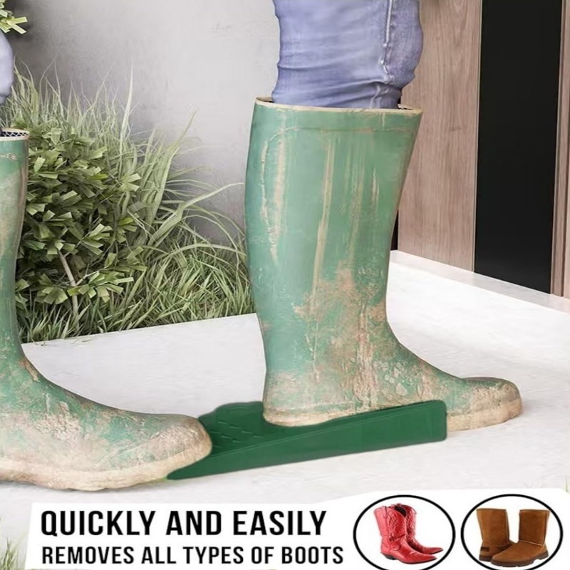 LiJuanWang Boot Jack, Shoe Puller, Plastic, Effective Shoe Puller, Boot