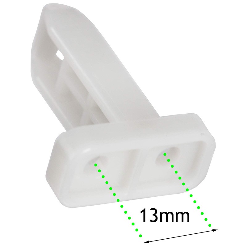 SPARES2GO Door Catch Compatible with Zanussi Tumble Dryer