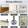 Rubber Edge Trim, Self Adhesive L Shaped Edge Trim, Small