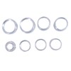 TOTMOX Center Console Knob Audio Air Conditioning Knob Trim Ring