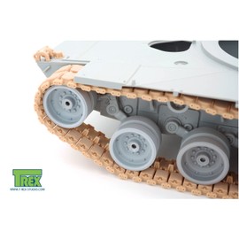 T-Rex Studio TR85047 1/35 US Army M1A1 Abrams T-158 Tracks Old Version Metal Pin Parts for Plastic Models
