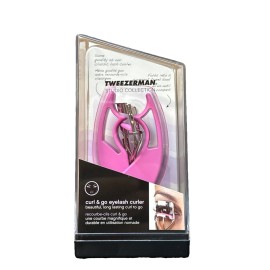 Tweezerman Studio Collection Curl & Go Eyelash Curler - Pink
