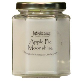 Apple Pie Moonshine Scented Candle - Hand Poured in The USA by Just Makes Scents