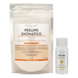 Peeling Enzimático Exfoliante Bbglow Y Faciales 100grs Tipo de piel Todo tipo de piel
