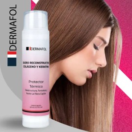 Keratina Colageno Para Cabello Dermafol Tratamiento Capilar                                                                                           