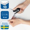 Rapid ECO Mini Stapler, Compact & Heavy Duty Small Stapler