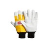 Oregon 295399XL Chainsaw Protective Gloves, Leather – Pair (XL),Yellow