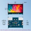 Magedok Touchscreen Display for Raspberry Pi, 7 Inch Mini Screen