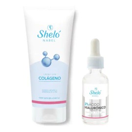 Crema Con Colágeno + Ácido Hialurónico Kit Arrugas + Regalo